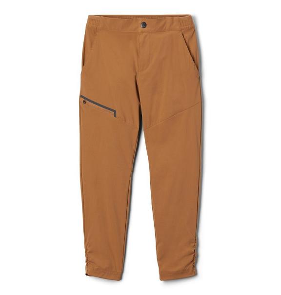 Columbia Tech Trek Pants Light Brown For Girls NZ7364 New Zealand